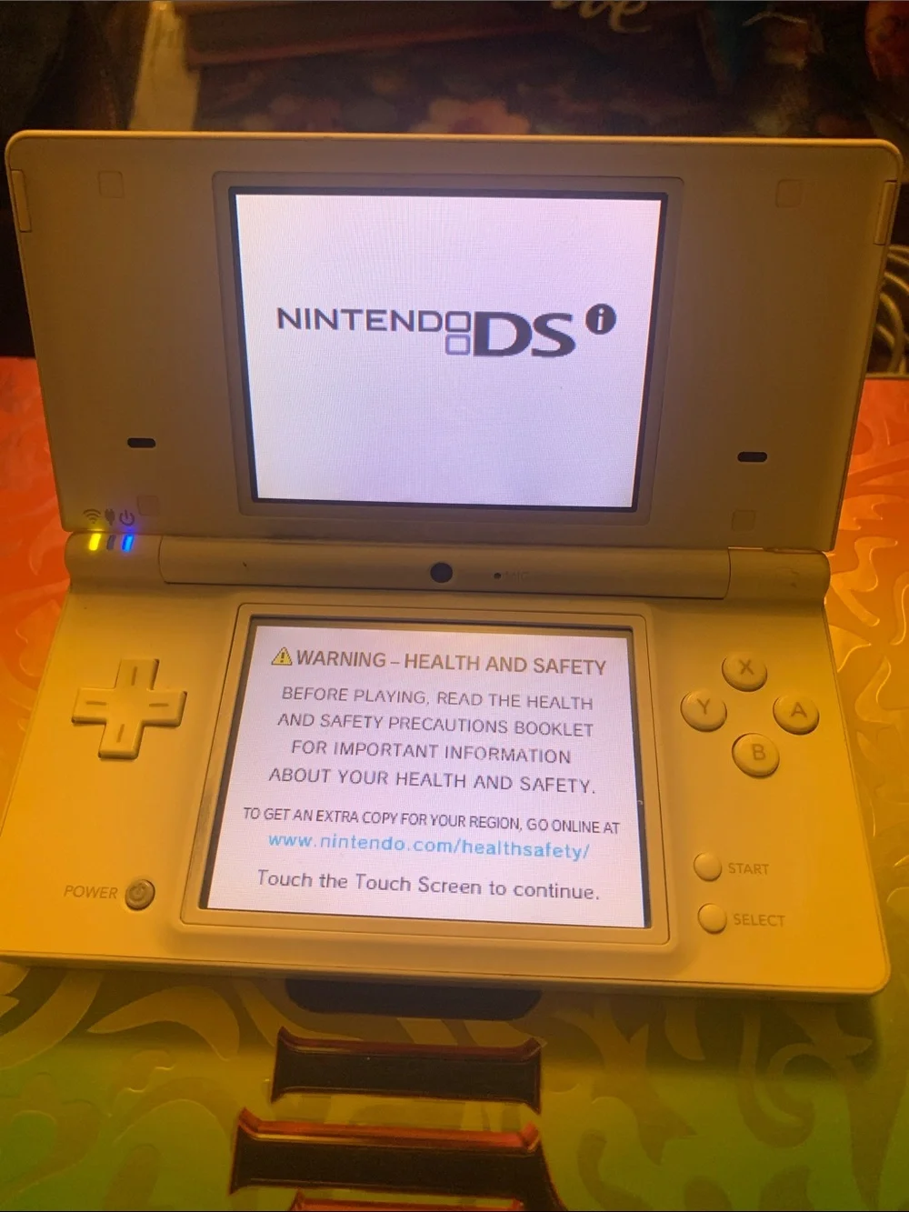 Nintendo DS i Handheld Console - White